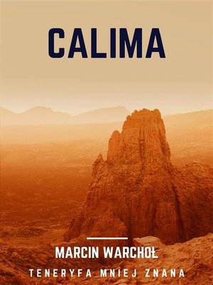cover image of Calima